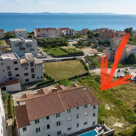Frane With Private Pool Appartamento Podstrana