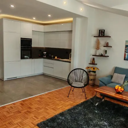Appartamento Frane With Private Pool